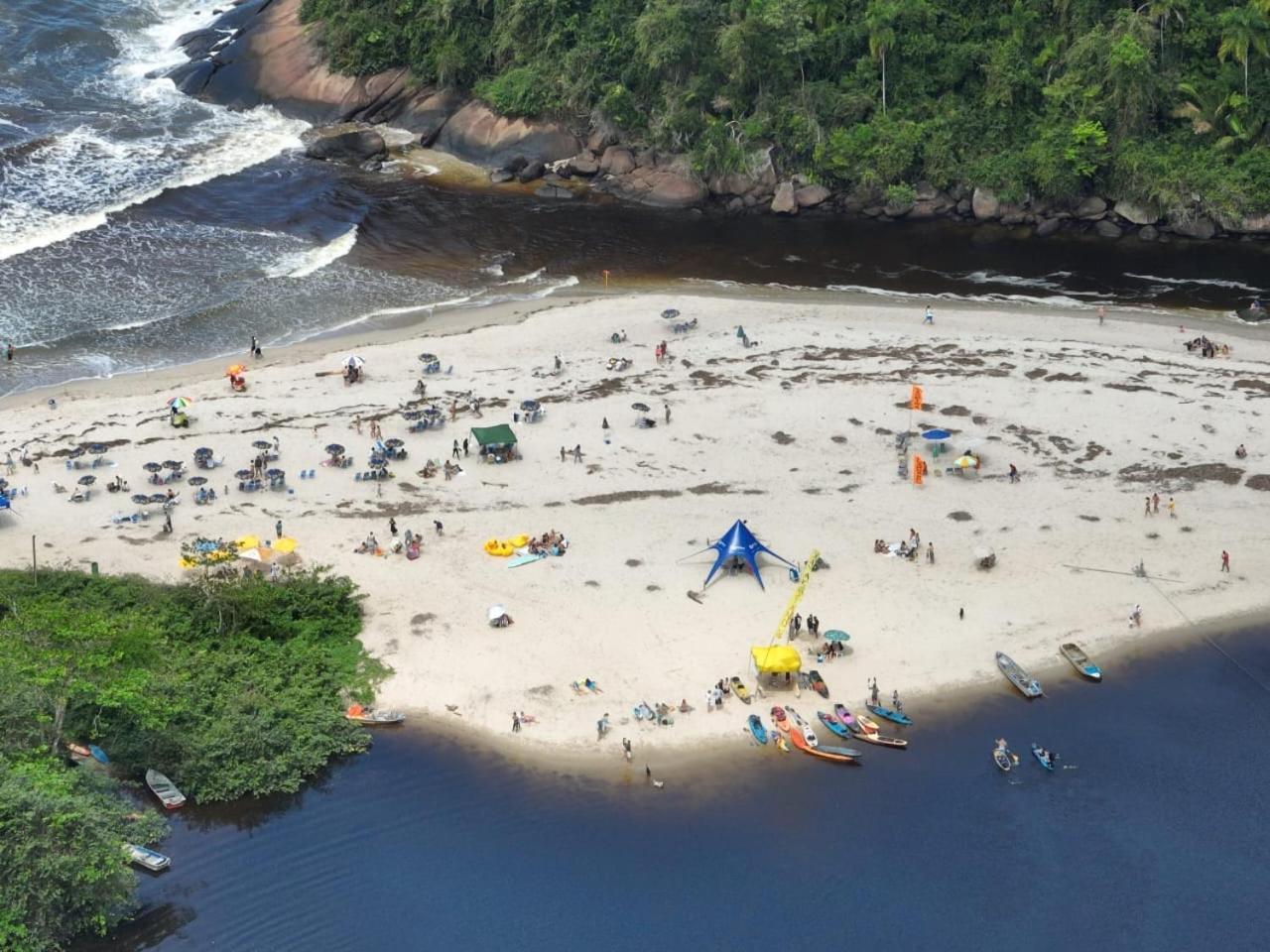 Itamambuca Apto Passarinhos Apartment Ubatuba